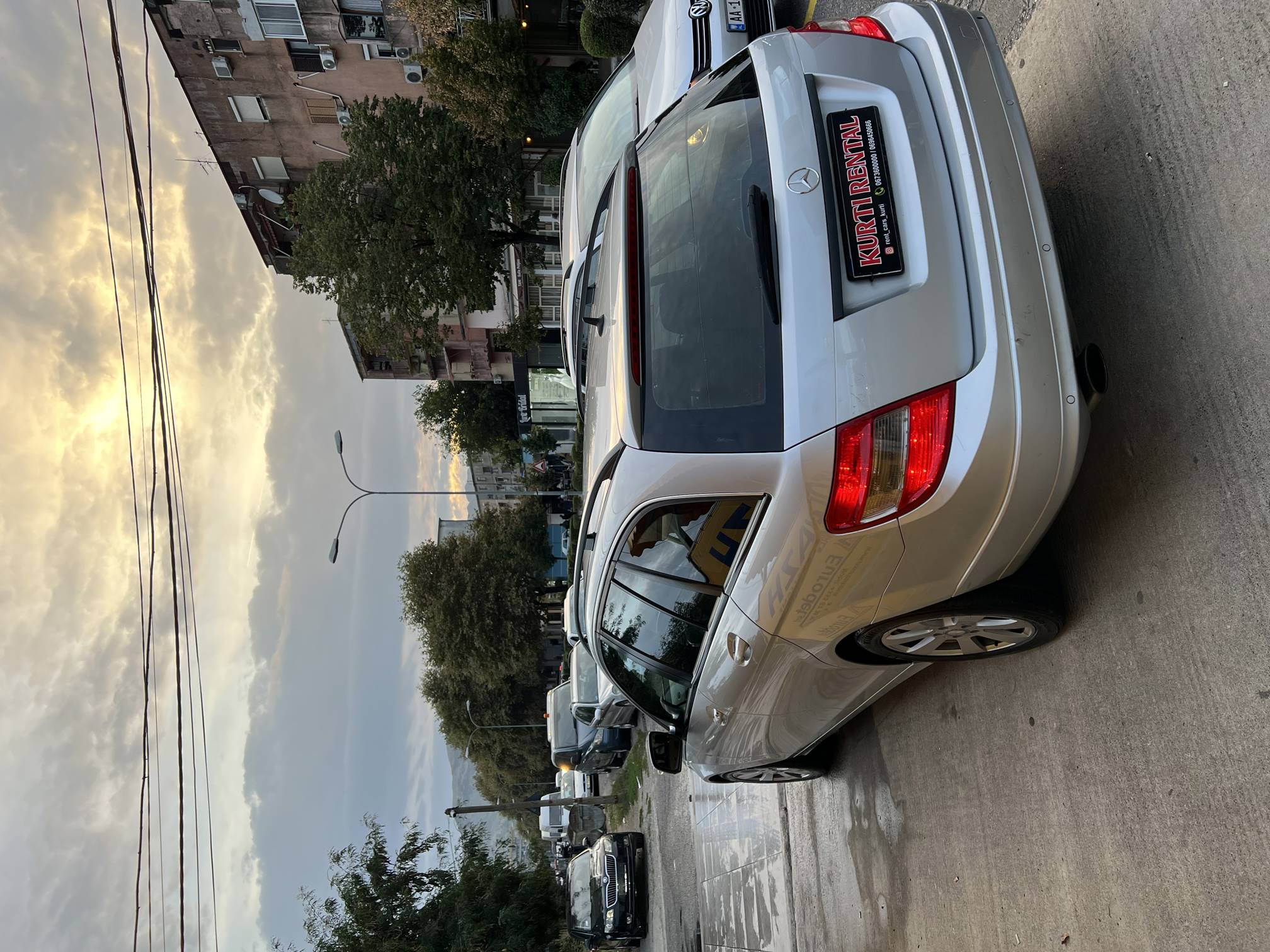 Mercedes-Benz C-Class - side view