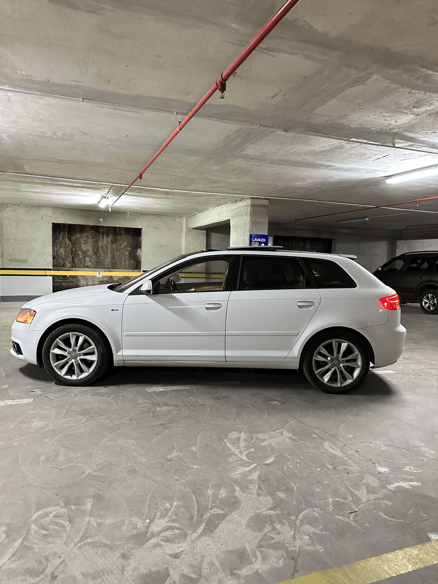 Audi A3 - side view