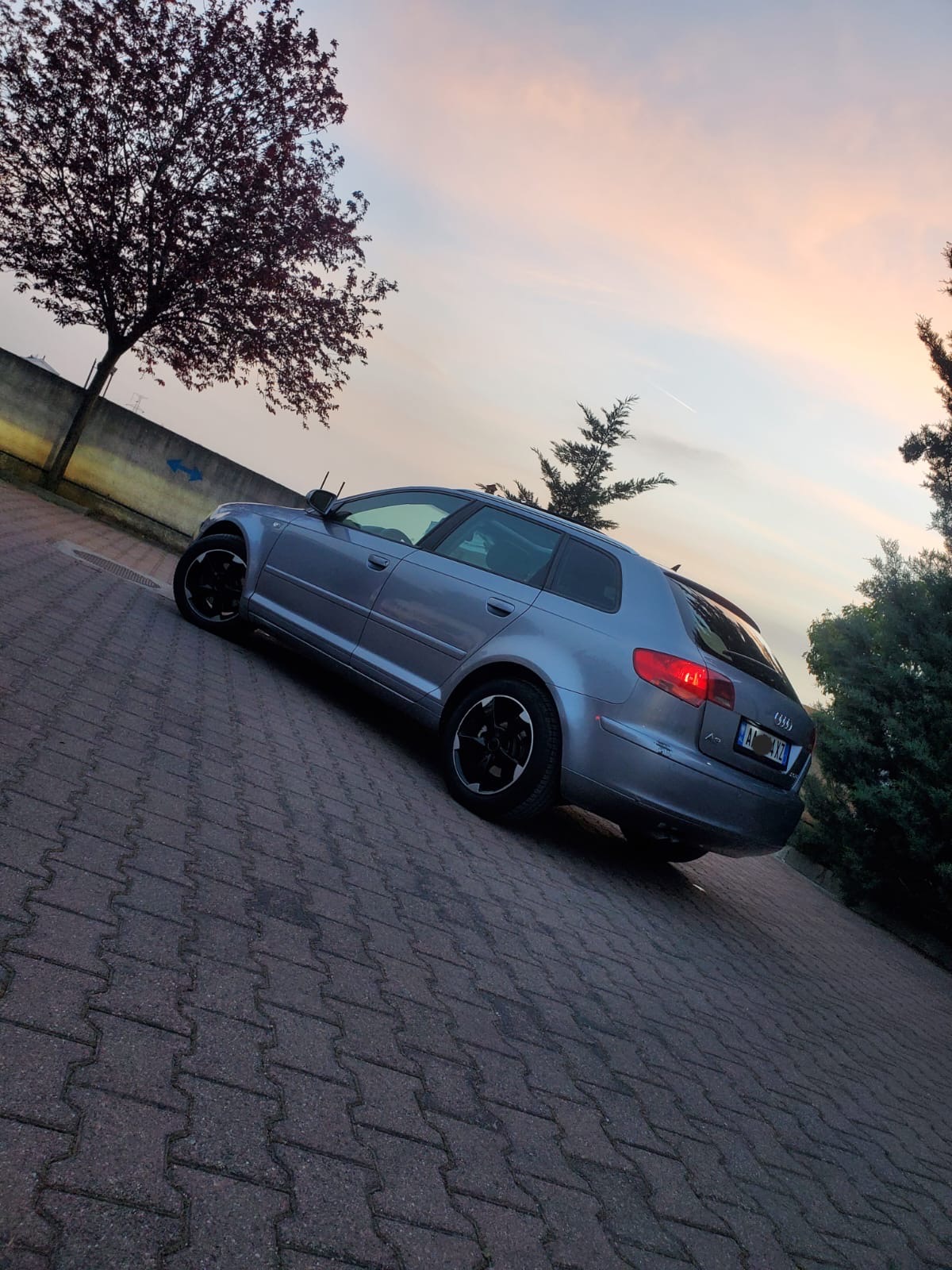 Audi A3 Sportback - side view