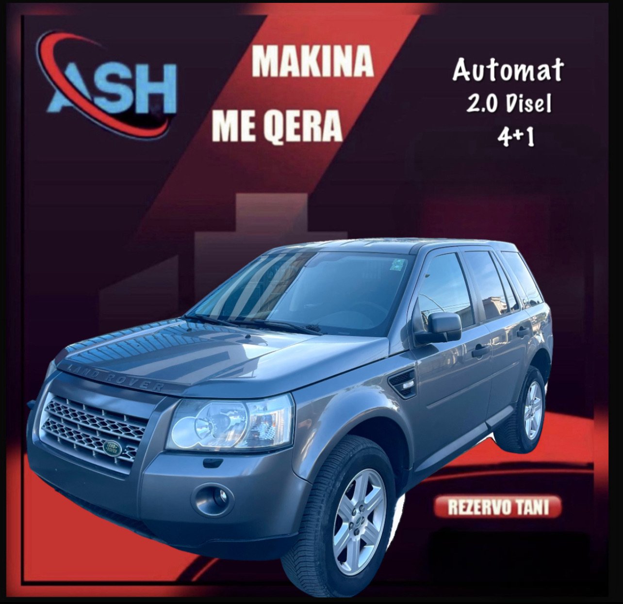 Land Rover Freelander - main photo