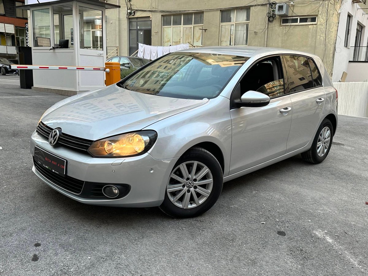 Volkswagen Golf for rent