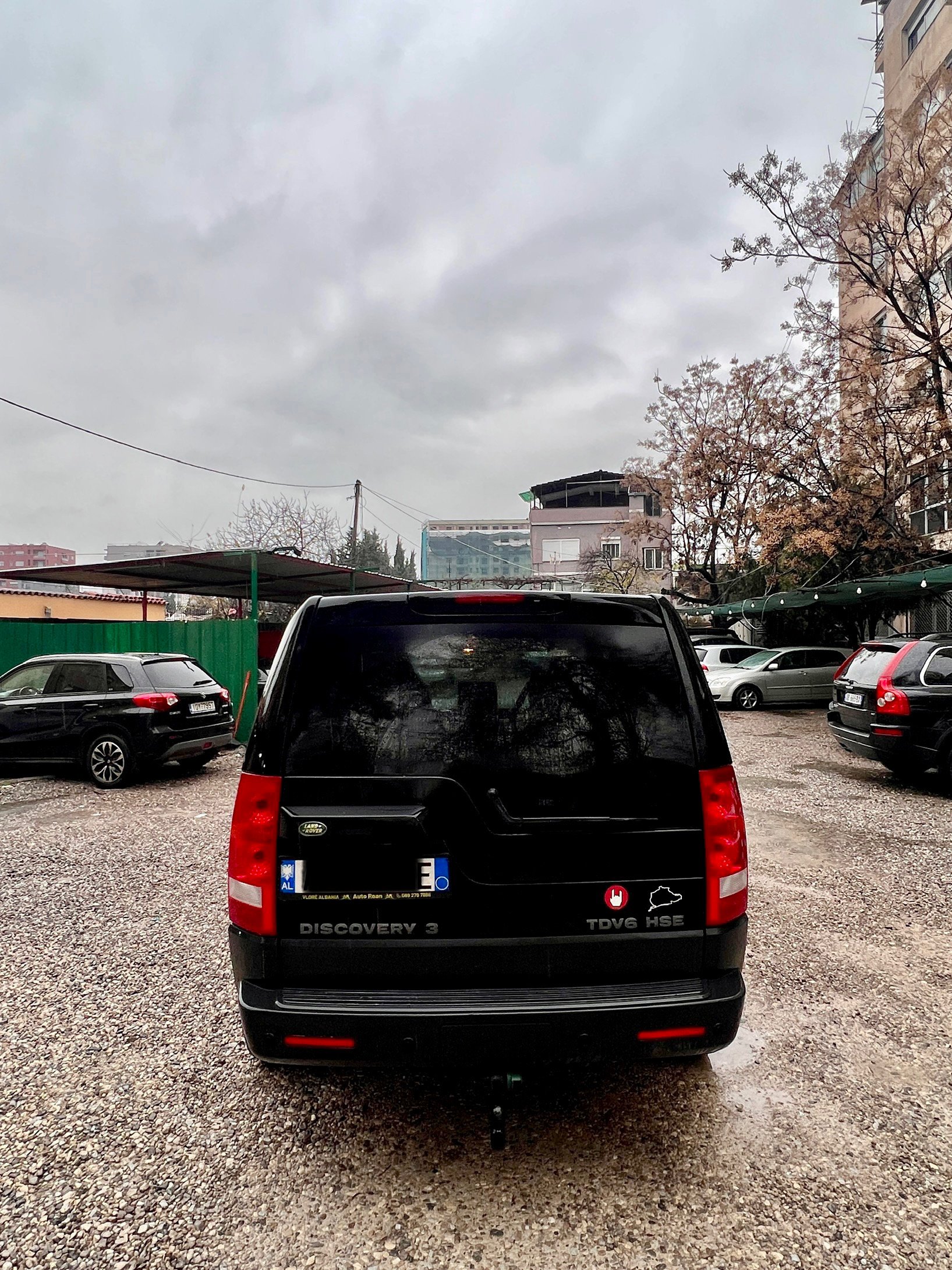 Land Rover LR3 - main photo