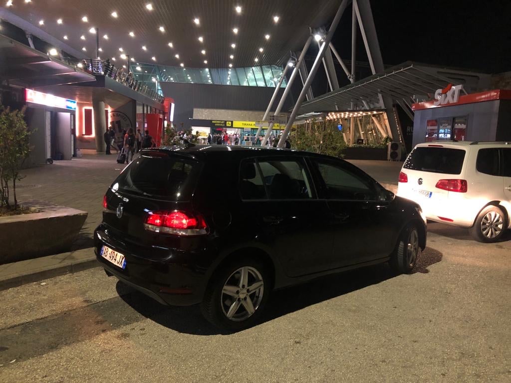 Volkswagen Golf Alltrack for rent