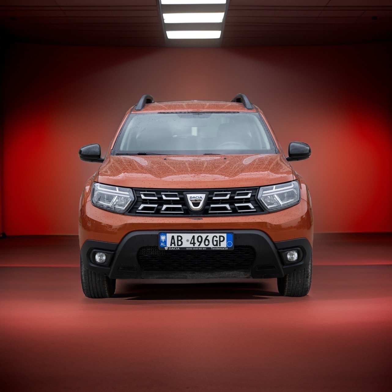 Dacia Duster - side view