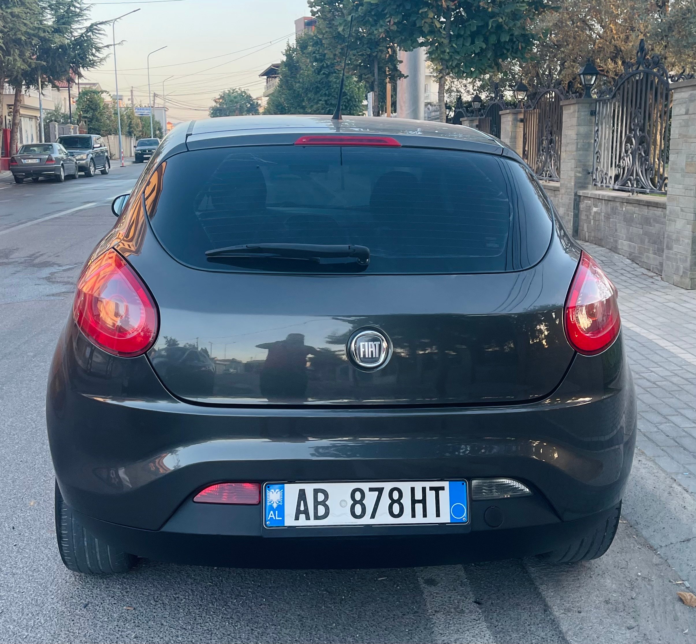 FIAT Bravo - side view