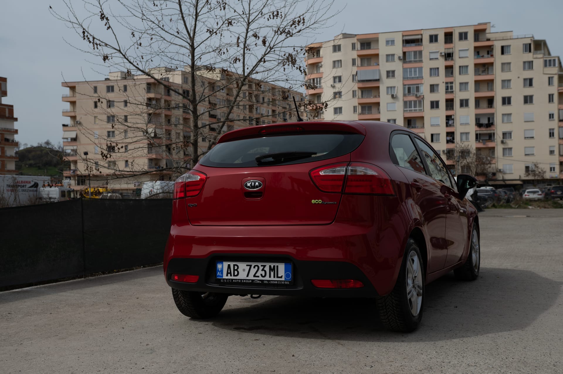 Kia Rio - main photo
