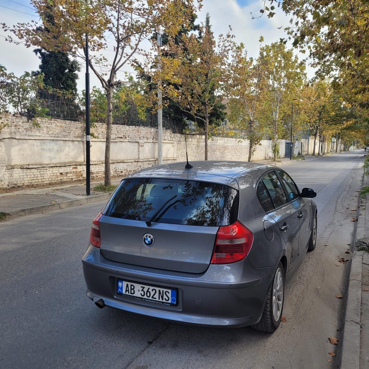 BMW 1 Series - side view
