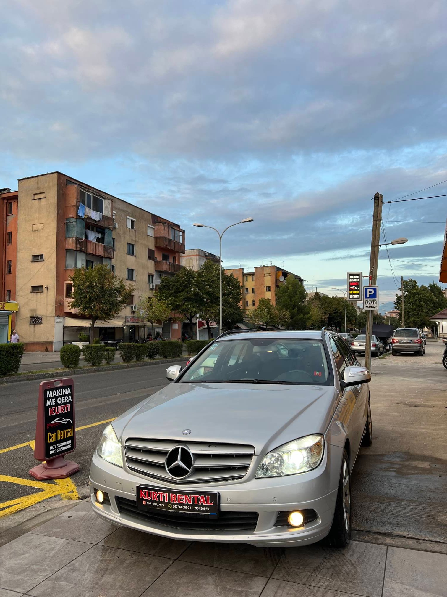 Mercedes-Benz C-Class - main photo