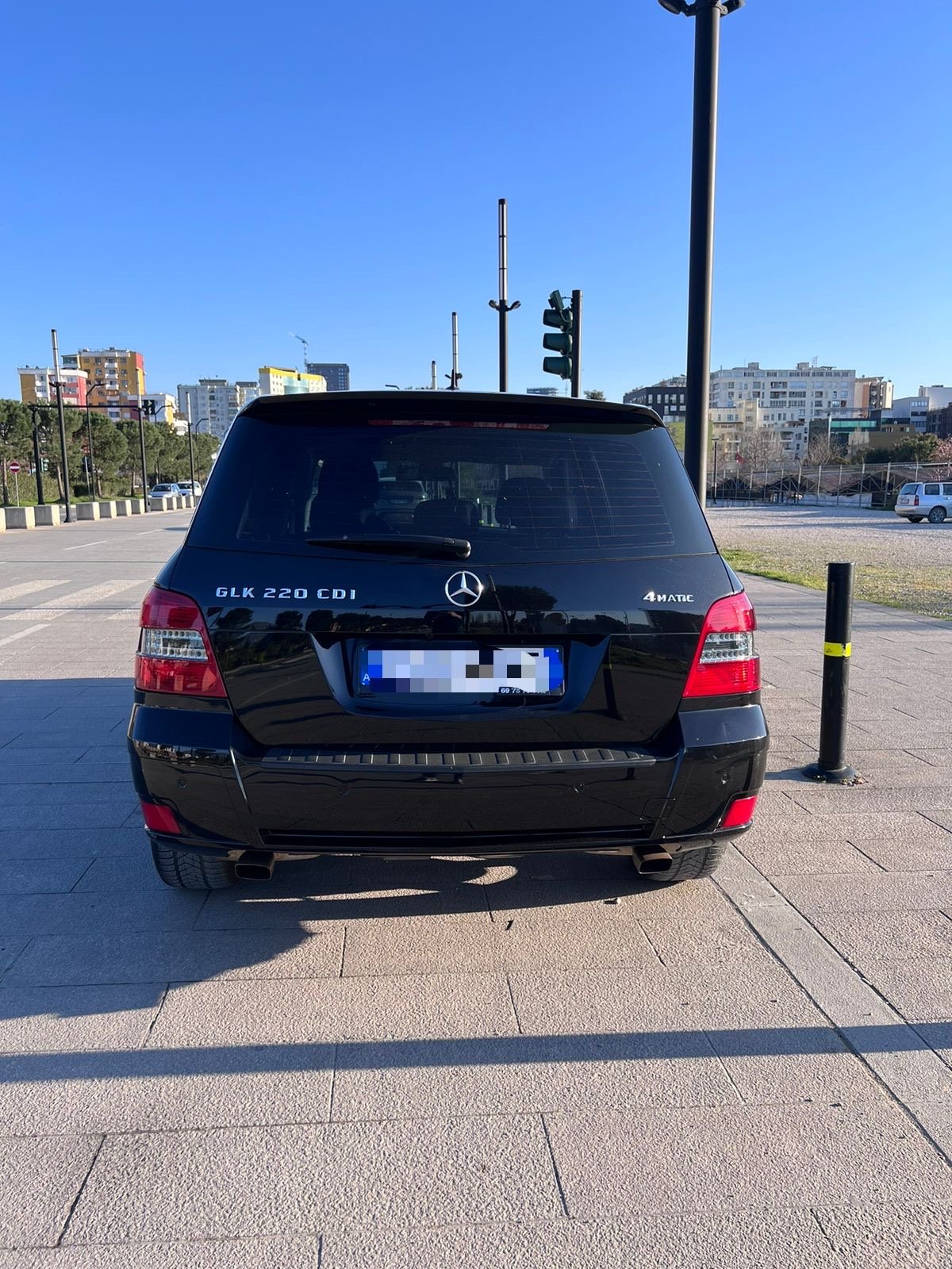 Mercedes-Benz GLK-Class - side view
